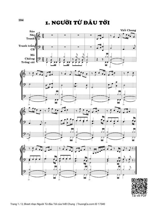 Người Từ đâu Tới