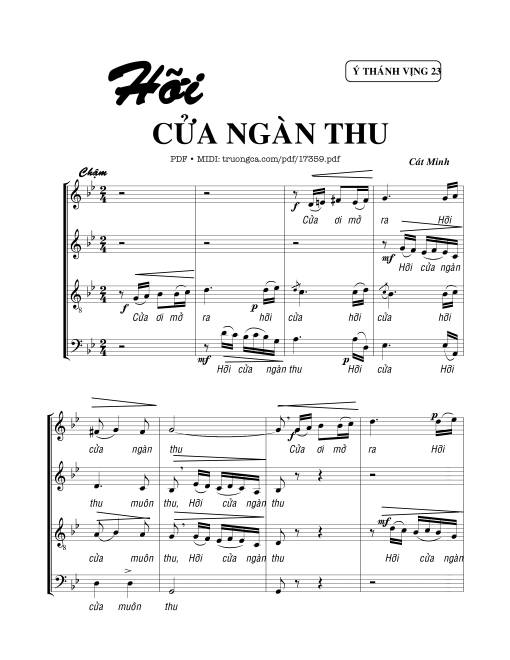 Hỡi Cửa Ngàn Thu