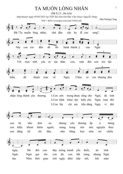 Ta Muốn Lòng Nhân