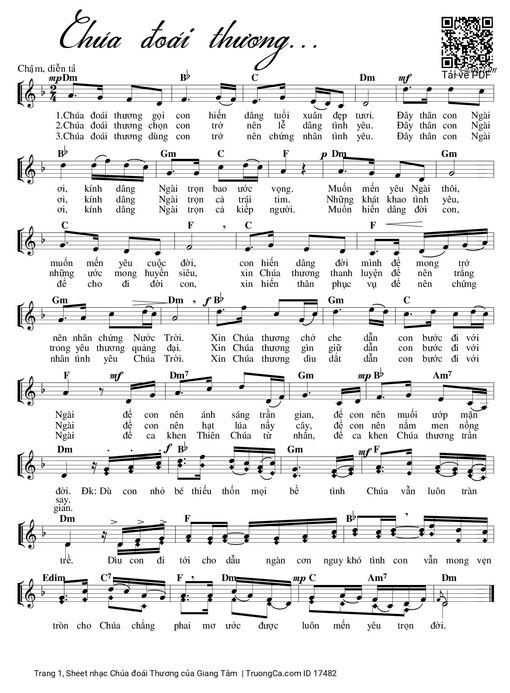 Chúa đoái Thương