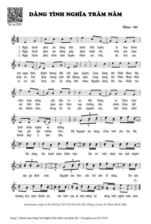 Dâng Tình Nghĩa Trăm Năm