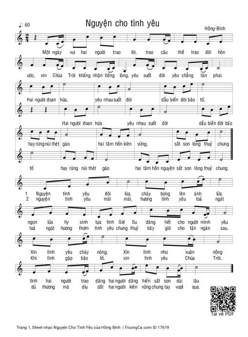 Nguyện Cho Tình Yêu