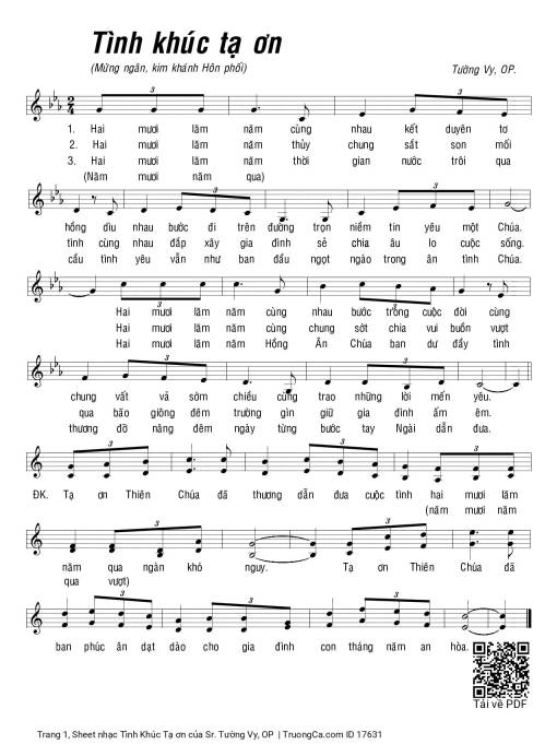 Tình Khúc Tạ ơn