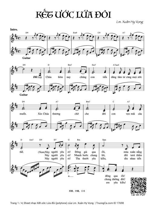 Kết ước Lứa đôi (polytone)