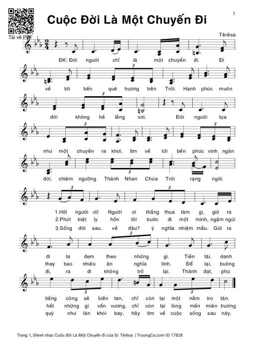 Cuộc đời Là Một Chuyến đi