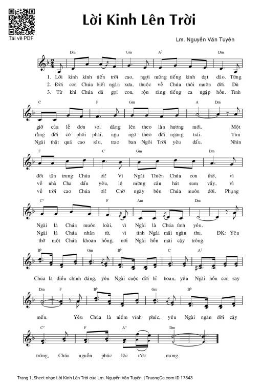 Lời Kinh Lên Trời