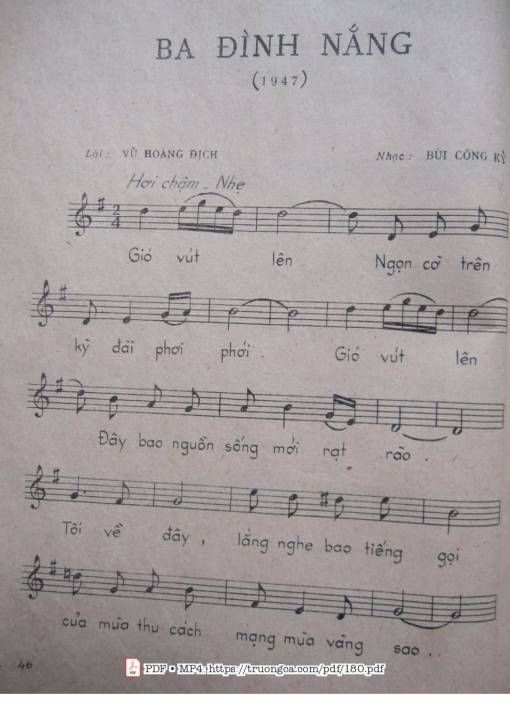 Ba Đình nắng - Bùi Công Kỳ