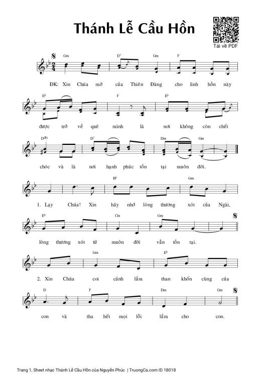 Thánh Lễ Cầu Hồn