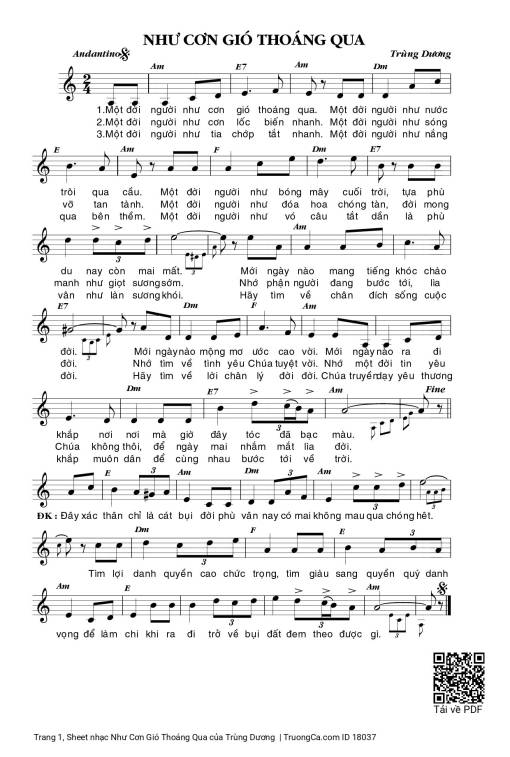 Như Cơn Gió Thoáng Qua