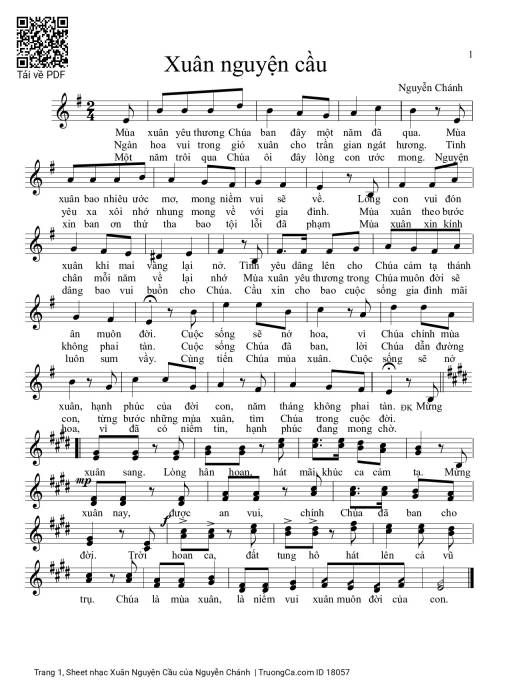 Xuân Nguyện Cầu