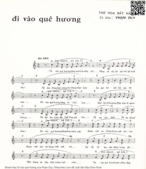 Đi vào quê hương