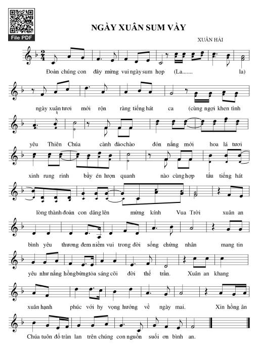 Ngày Xuân Sum Vầy