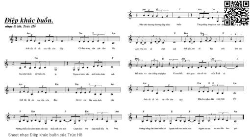 Điệp khúc buồn