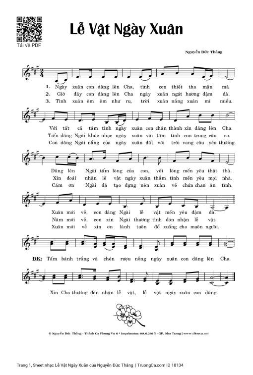 Lễ Vật Ngày Xuân