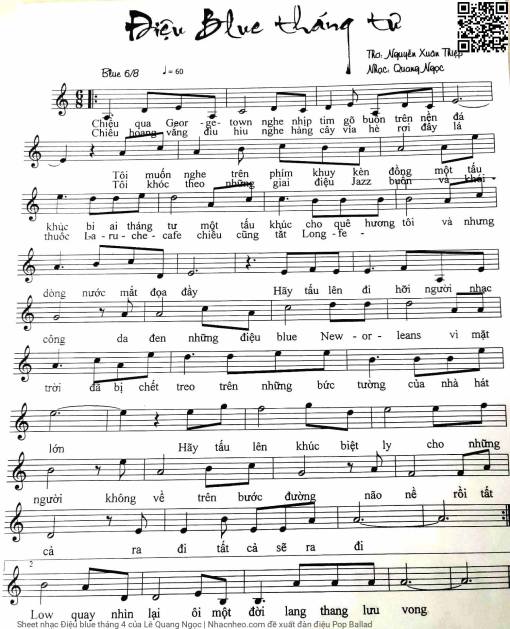 Điệu blue tháng 4
