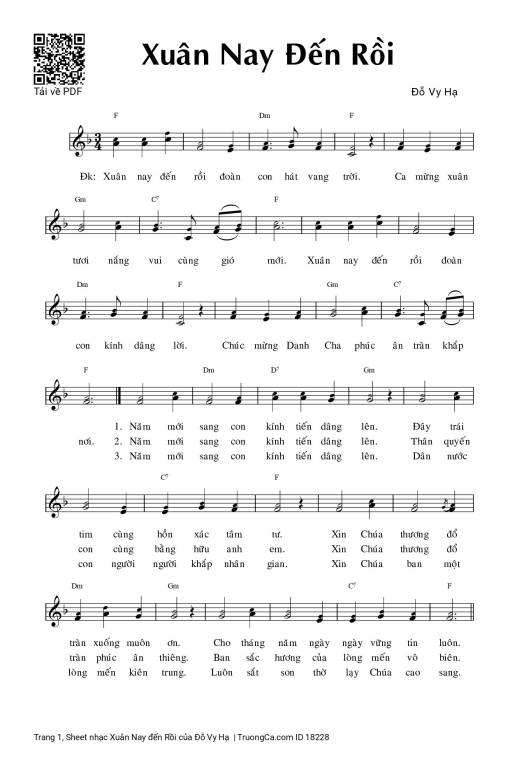 Xuân Nay đến Rồi