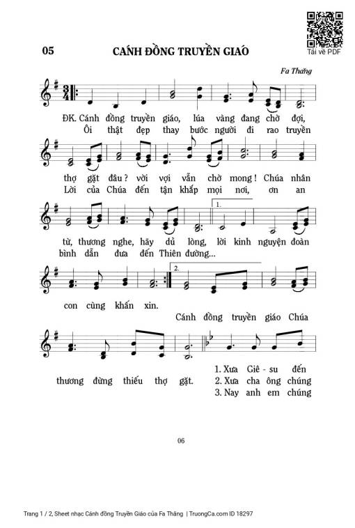 Cánh đồng Truyền Giáo