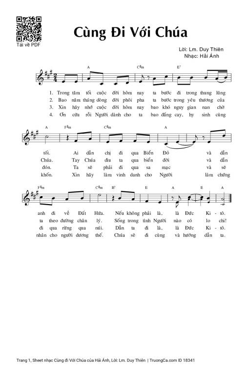 Cùng đi Với Chúa