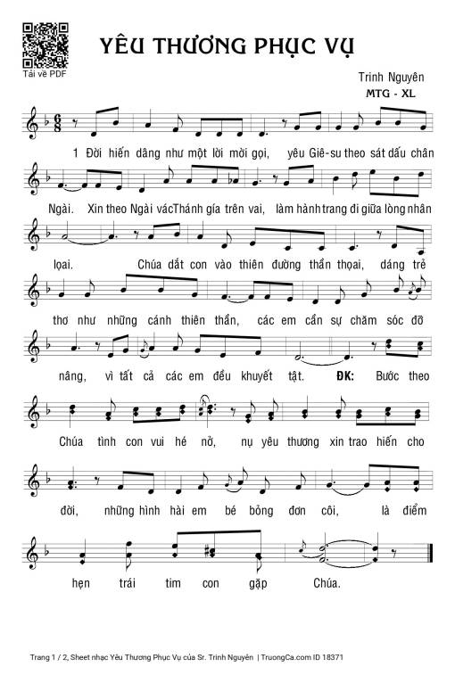 Yêu Thương Phục Vụ