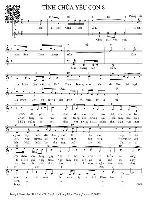 Tình Chúa Yêu Con 8