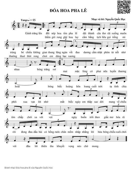 Đóa hoa pha lê - Nguyễn Quốc Học