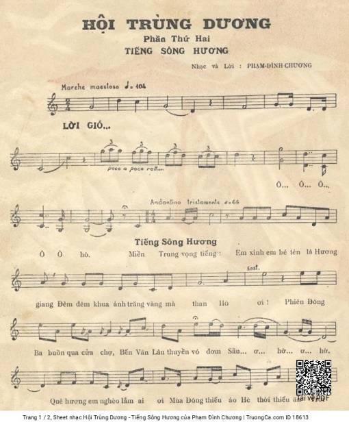 Hội Trùng Dương - Tiếng Sông Hương