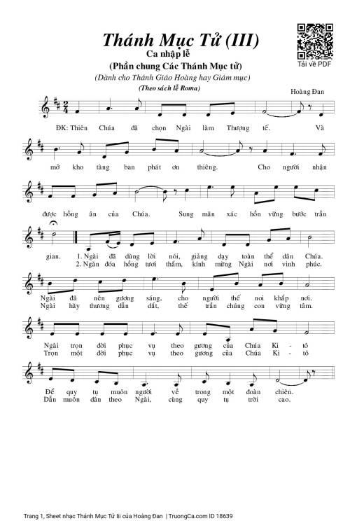 Thánh Mục Tử Iii