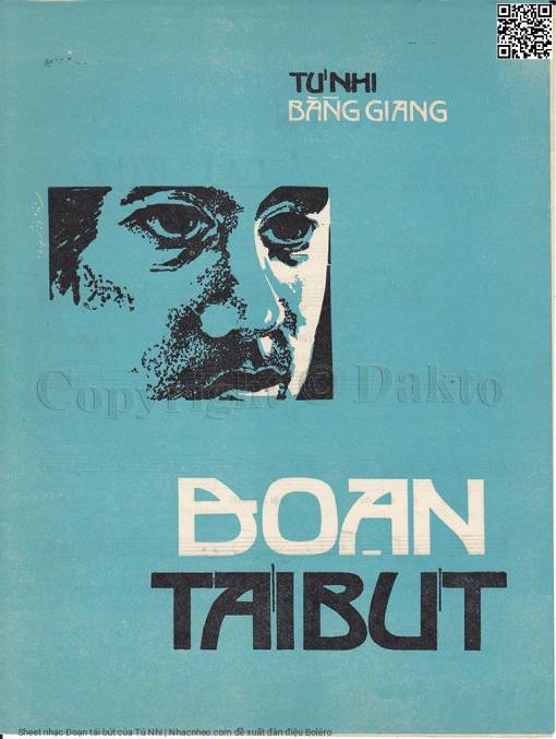 Sheet PDF of Đoạn tái bút
