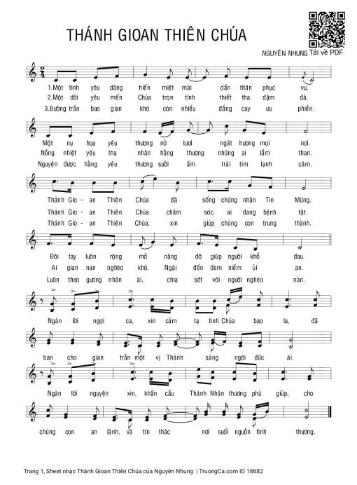 Thánh Gioan Thiên Chúa