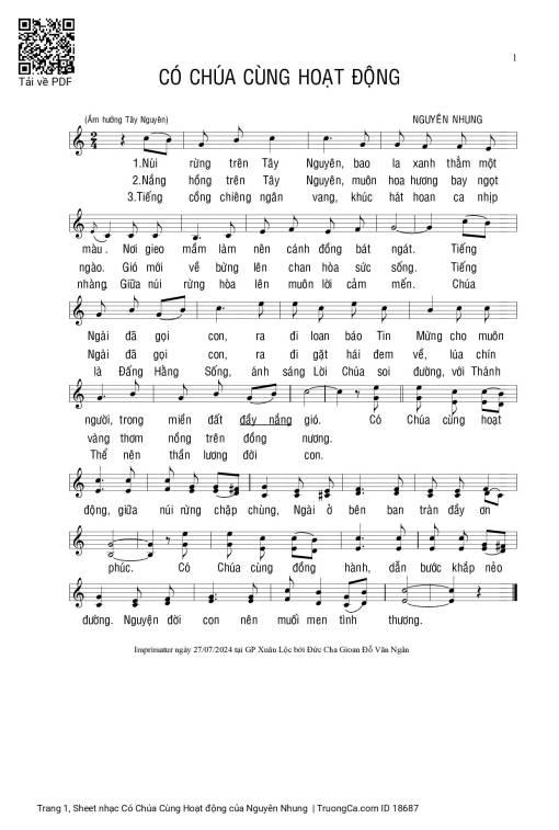 Có Chúa Cùng Hoạt động