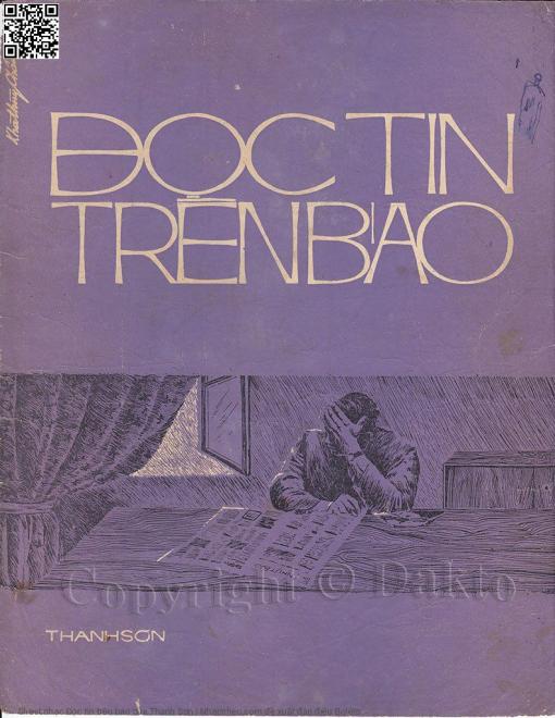 Đọc tin trên báo