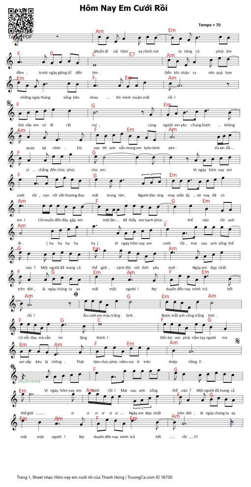 Hôm nay em cưới rồi