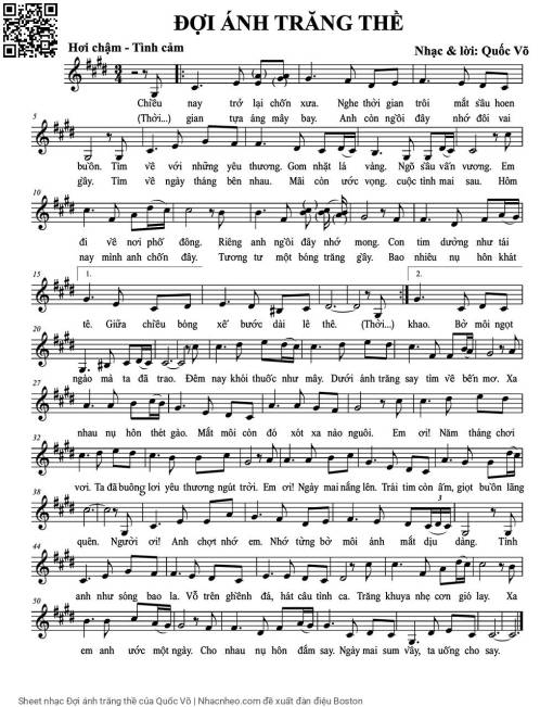 Đợi ánh trăng thề