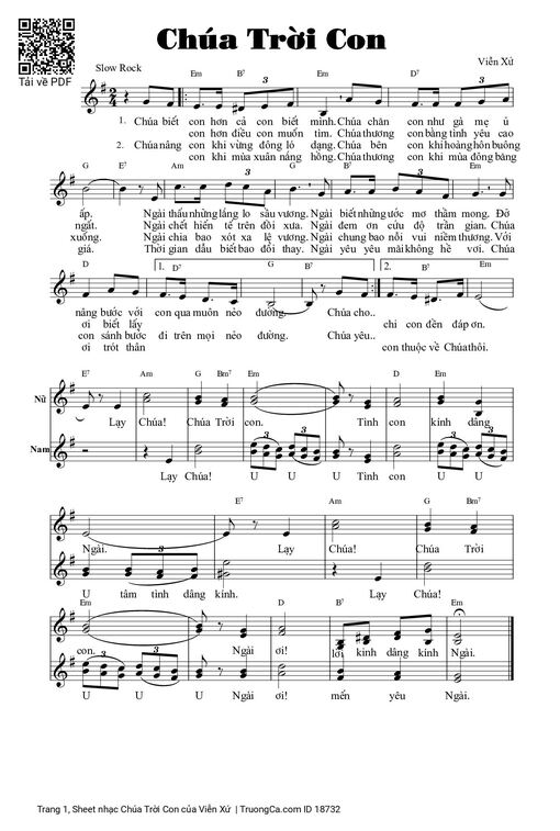 Chúa Trời Con - Viễn Xứ