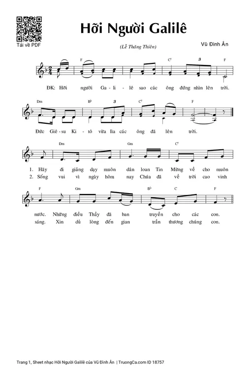 Hỡi Người Galilê