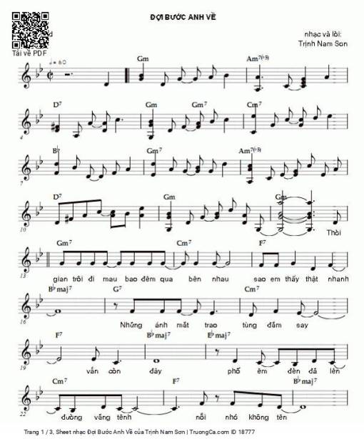 Đợi Bước Anh Về