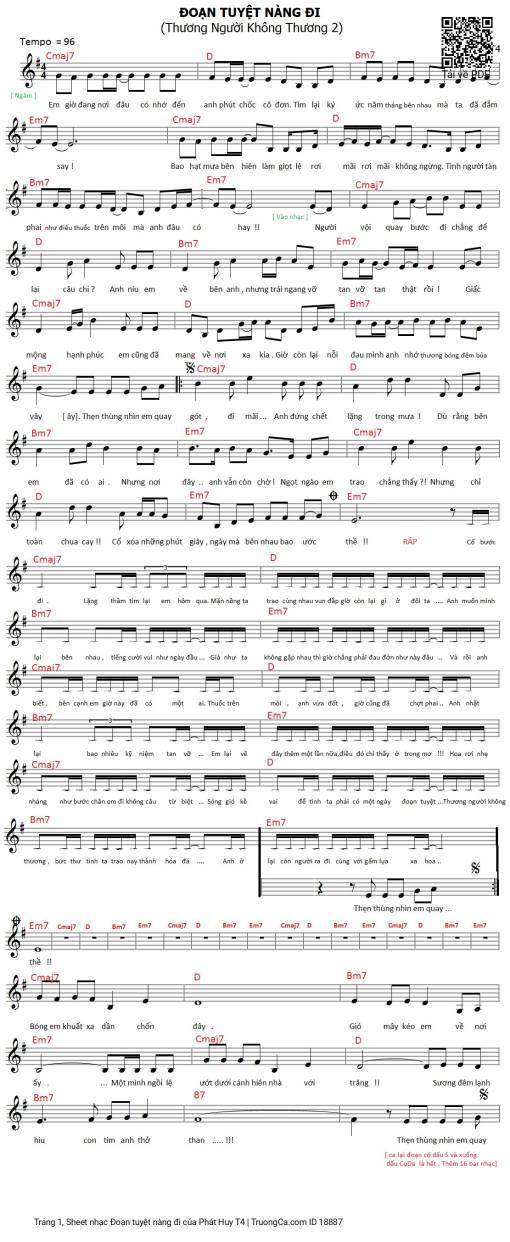 Đoạn tuyệt nàng đi