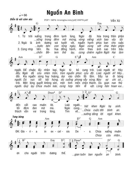 Nguồn An Bình - Viễn Xứ