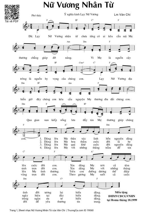 Nữ Vương Nhân Từ