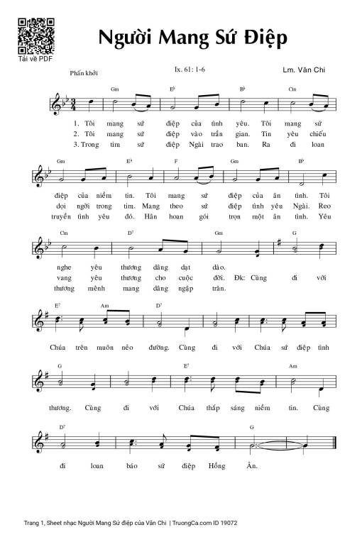 Người Mang Sứ điệp