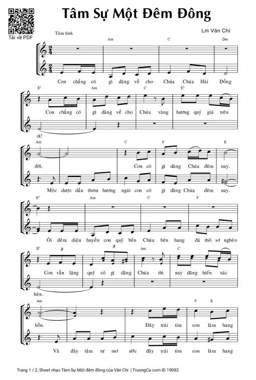 Tâm Sự Một đêm đông