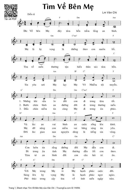 Tìm Về Bên Mẹ