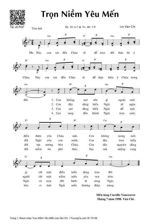 Trọn Niềm Yêu Mến