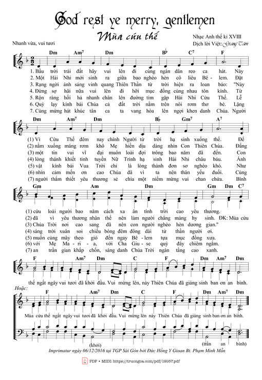 Mùa Cứu Thế - Giang Tâm