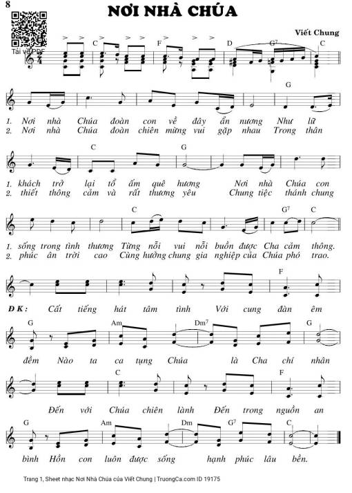 Nơi Nhà Chúa - Viết Chung