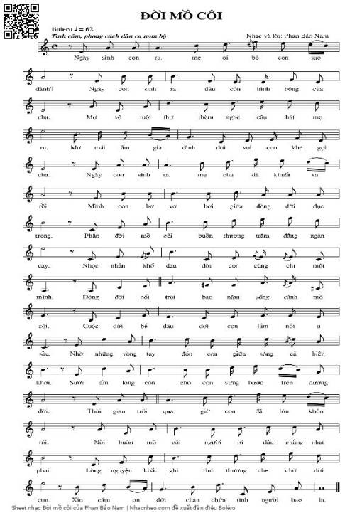 Đời mồ côi - Phan Bảo Nam