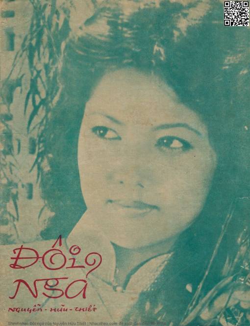 Sheet PDF of Đôi ngả - Nguyễn Hữu Thiết