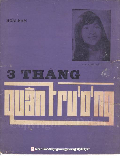 Ba tháng quân trường