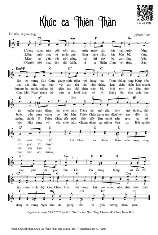 Khúc Ca Thiên Thần