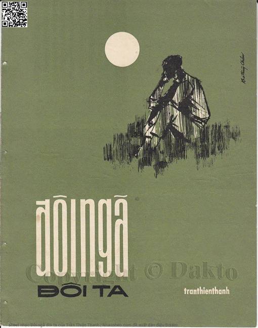 Sheet PDF of Đôi ngã đôi ta